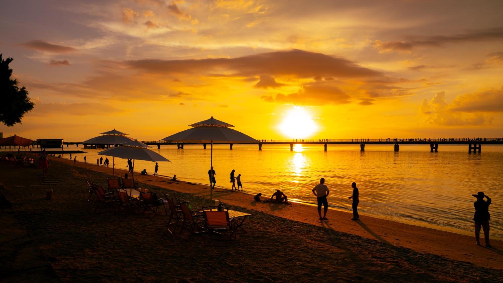 Shangri-La Beihai Esterno foto